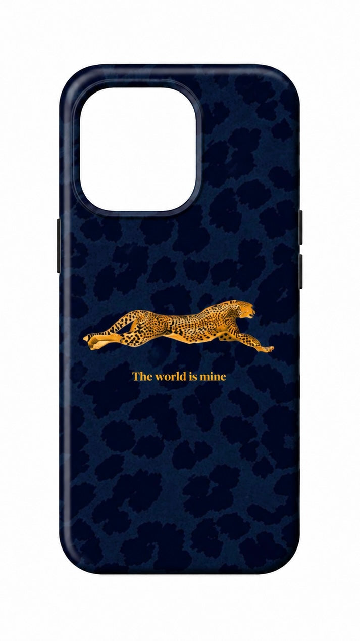 leopar blue