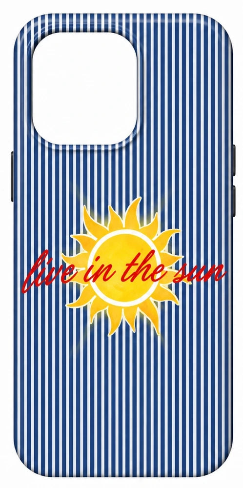 Live in the Sun telefon kılıfı