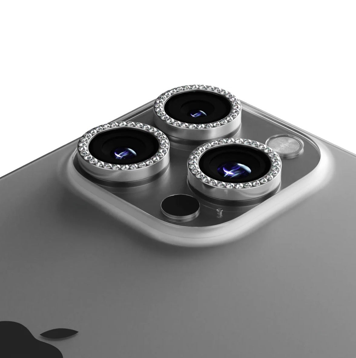 Taşlı lens koruyucu